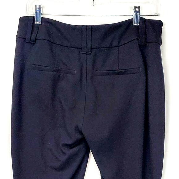 Torrid Black Stretch Pull on Joggers Size 10 Activewear Pants Gray Tuxedo Stripe - Picture 4 of 6